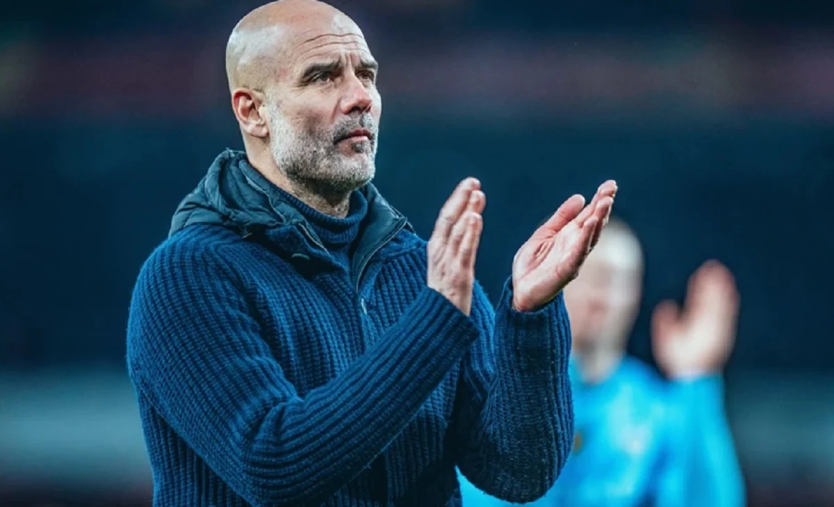 Pep Guardiola Siap Balikkan Kekurangan 5 Poin dari Arsenal