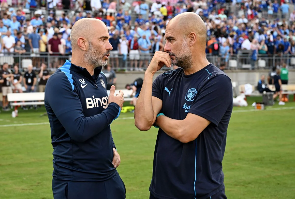 Pep Guardiola Tinggalkan Manchester City, Enzo Maresca Siap Mengambil Alih