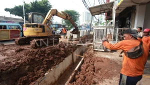 Perbaikan Saluran Air di Lenteng Agung: Anggaran Rp380 Juta untuk Meningkatkan Kualitas Hidup Warga
