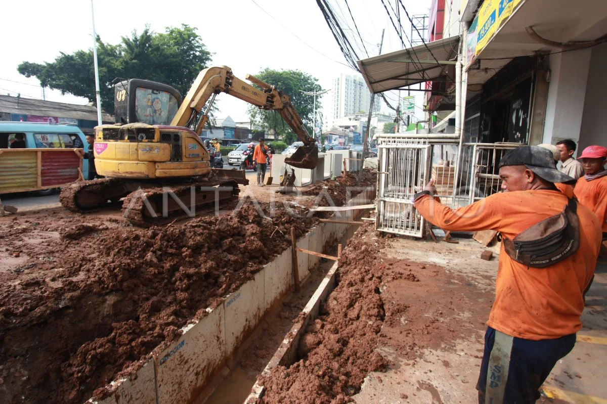 Perbaikan Saluran Air di Lenteng Agung: Anggaran Rp380 Juta untuk Meningkatkan Kualitas Hidup Warga