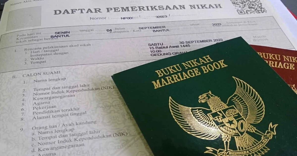 Peringatan Kemenag RI: Awas Modus KUA Palsu Saat Pendaftaran Nikah