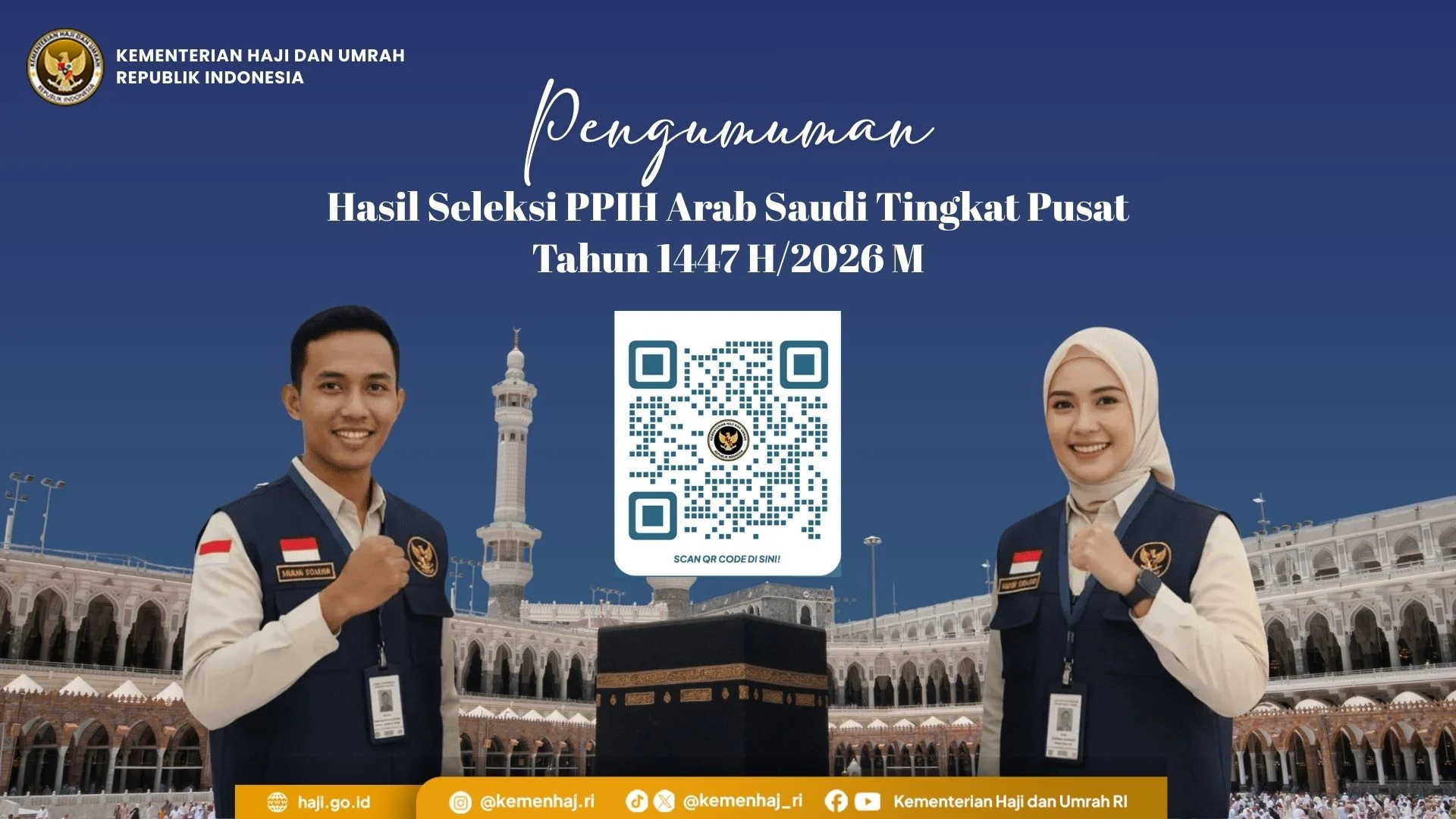 Peringatan PPIH Arab Saudi 2026: Bijak Bermedsos Saat Haji untuk Menghindari Hukum