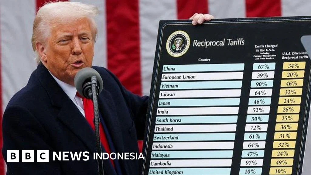 Peringatan Trump untuk Taiwan: Jangan Deklarasi Merdeka