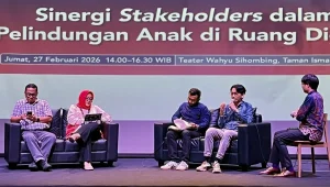 Perlindungan Anak di Dunia Digital: Kolaborasi Antara Kementerian dan Stakeholder