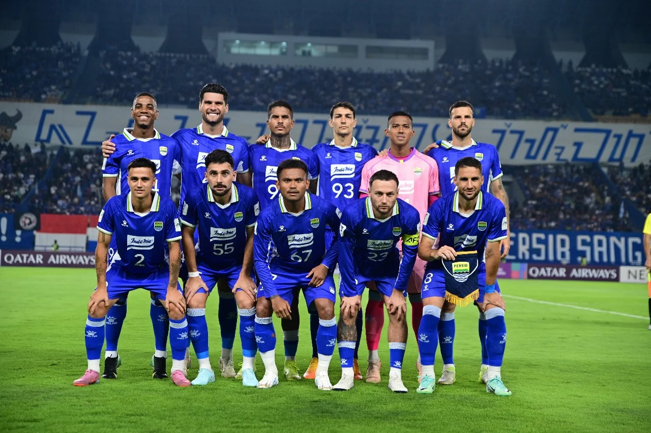 Persib Bandung Dijatuhi Sanksi AFC: Denda Rp3,5 Miliar dan 2 Laga Tanpa Penonton