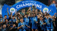 Persib Bandung Raih Gelar Juara BRI Super League 2025/2026, Konvoi Kemenangan Digelar Persib Bandung Raih Gelar Juara BRI Super League 2025/2026, Konvoi Kemenangan Digelar