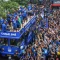 Persib Bandung Rayakan Kemenangan Liga Indonesia dengan Konvoi di Jalan Kota
