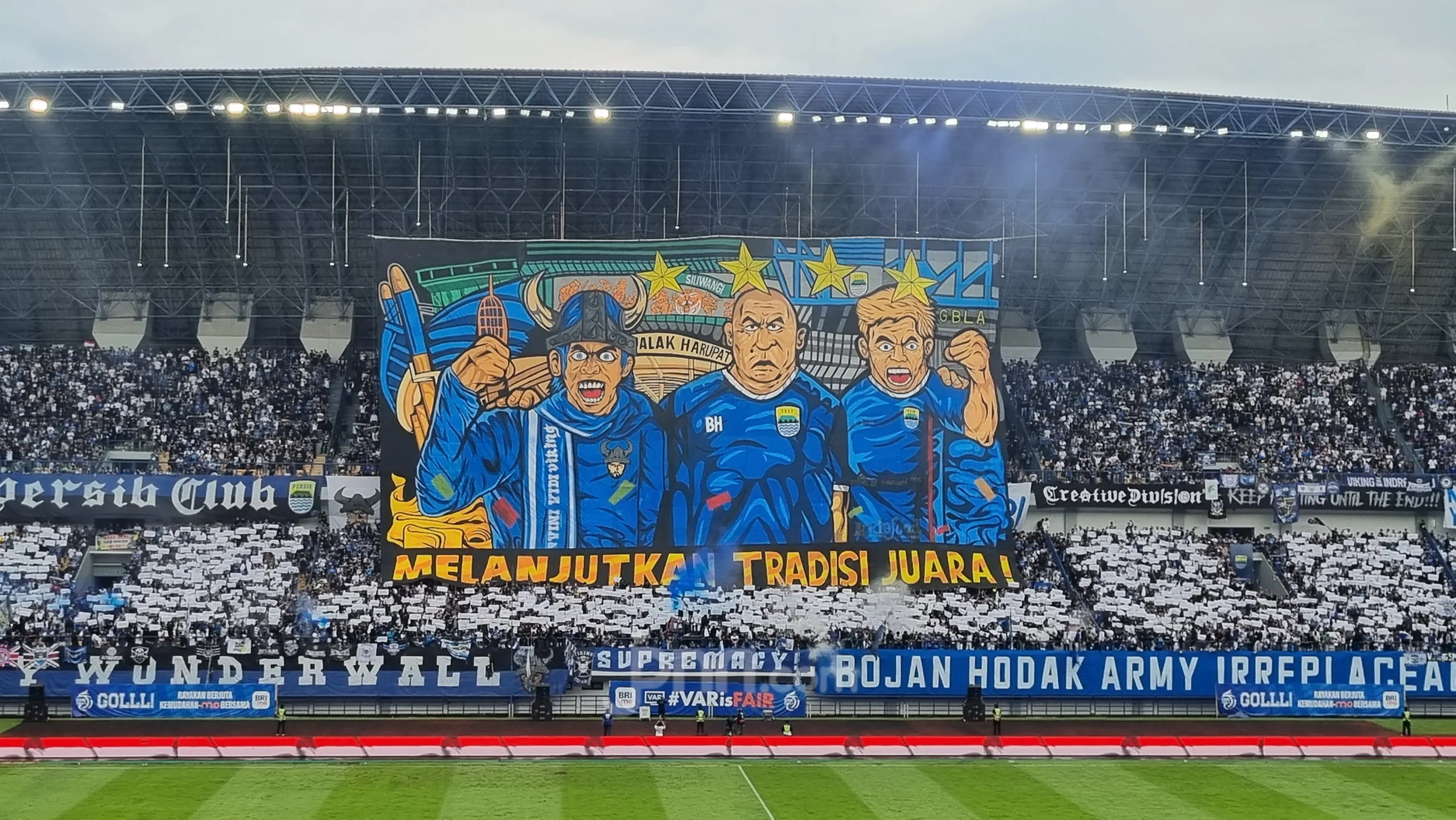 Persib Bandung Terima Sanksi AFC, Oknum Bobotoh Jadi Biang Kerok