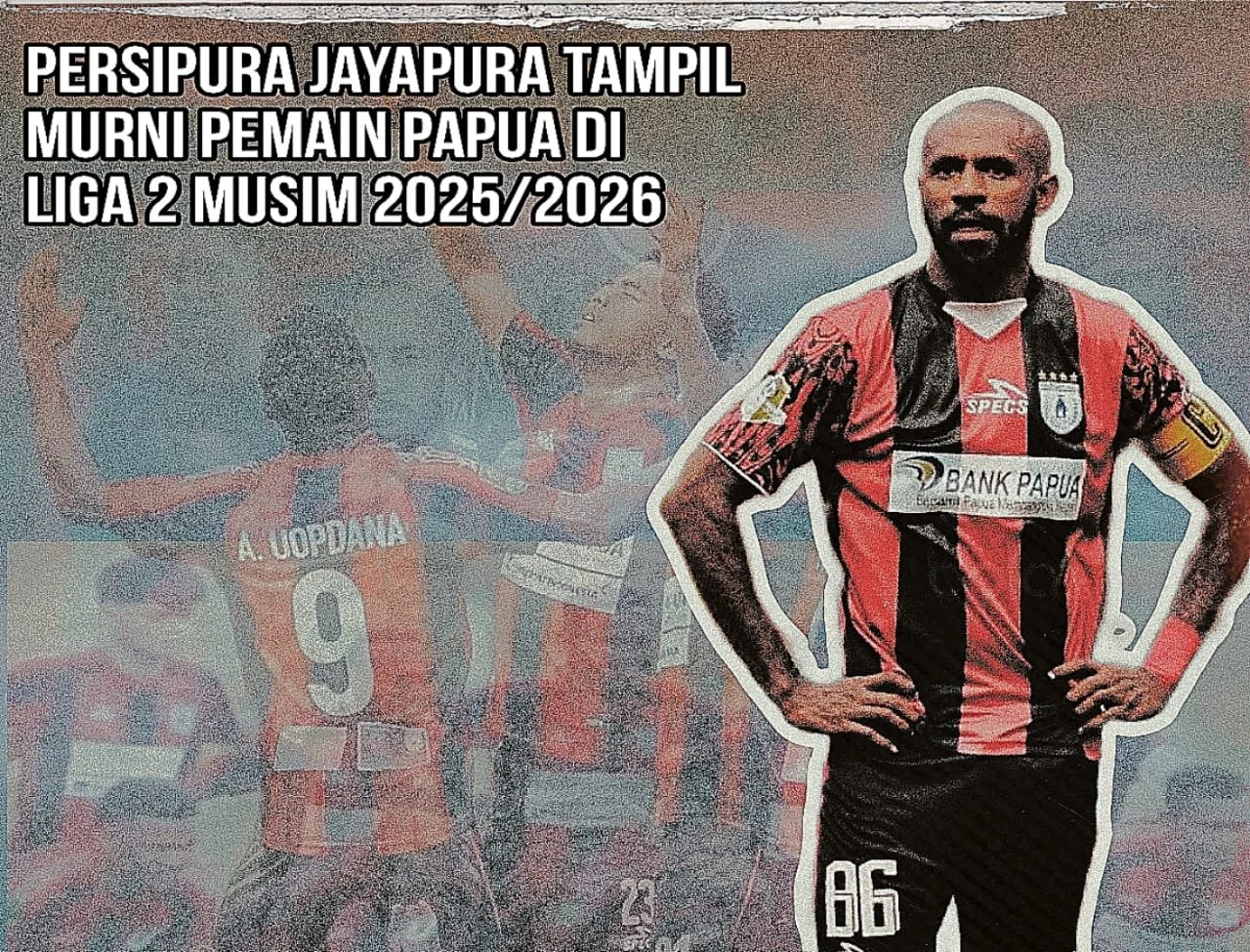 Persipura Jayapura Siap Tampil Mati-Matian di Playoff Liga 2