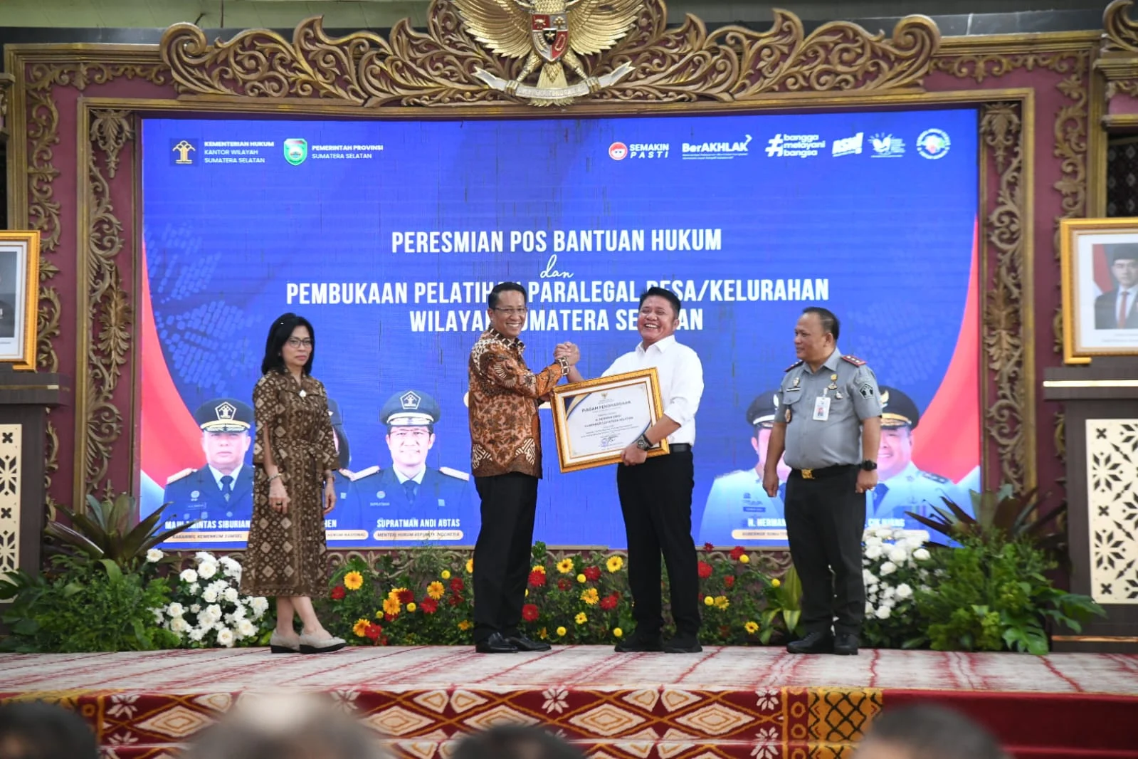 Pertama dalam Sejarah: Kemenkum Bentuk 83.980 Posbankum Desa Kelurahan se-Indonesia