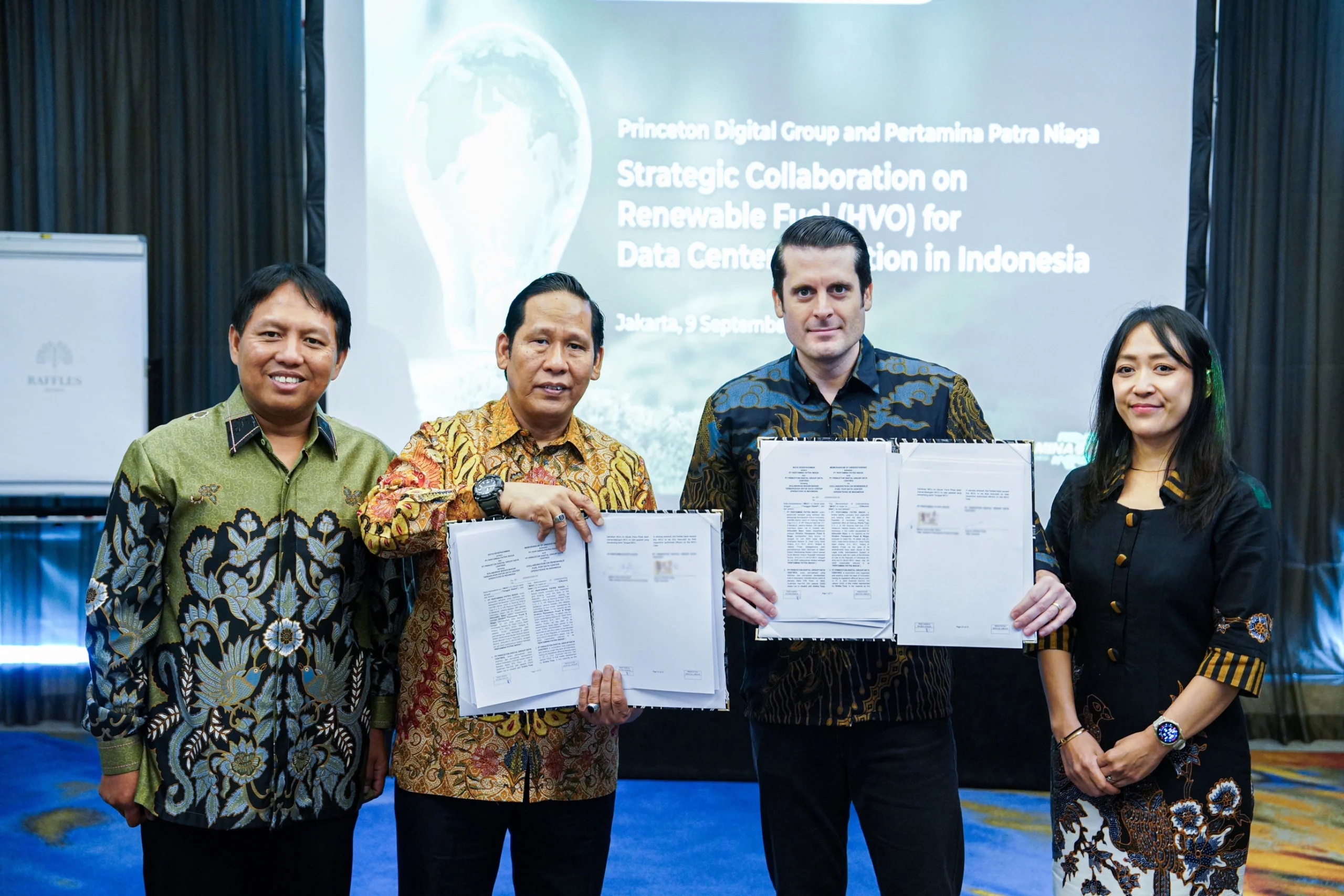 Pertamina dan ERIA Jalin Kemitraan Strategis untuk Transisi Energi