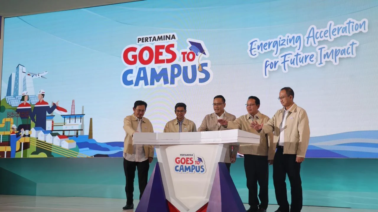 Pertamina Goes To Campus 2026: Mencari Mahasiswa Kreatif dan Inovatif