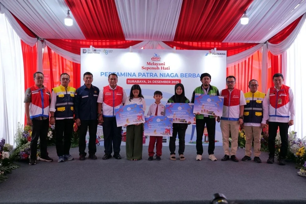 Pertamina Patra Niaga Bagikan Hadiah Menarik Untuk Mitra Ojol