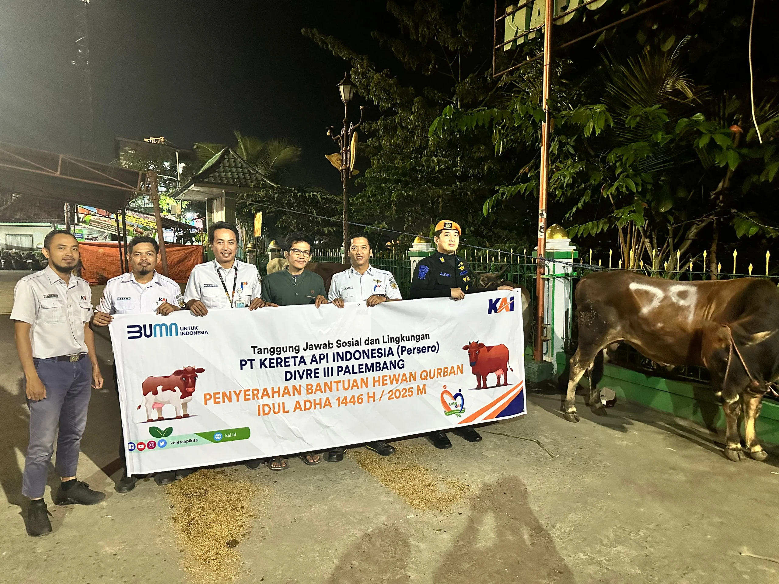 Pertamina Trans Kontinental Jaga Operasional dan Berbagi Kurban saat Idul Adha 2026