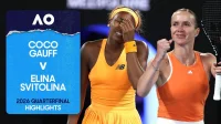 Pertarungan Sengit di Final Italian Open 2026: Coco Gauff Vs Elina Svitolina