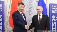 Pertemuan Putin-Xi Jinping Hasilkan 40 Dokumen Kerja Sama Strategis Pertemuan Putin-Xi Jinping Hasilkan 40 Dokumen Kerja Sama Strategis