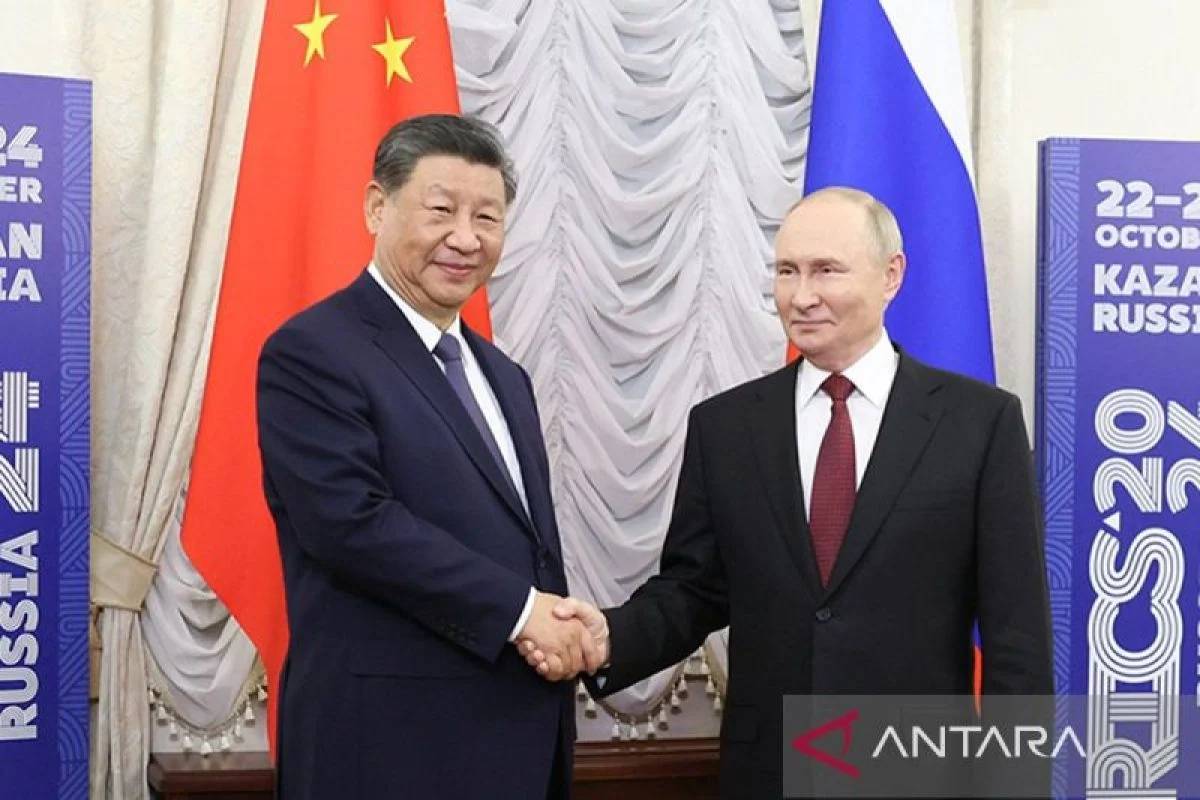 Pertemuan Putin-Xi Jinping Hasilkan 40 Dokumen Kerja Sama Strategis