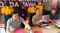 Polda Jawa Barat Ungkap Kasus Penipuan 'Jual Beli Titik Dapur MBG' Palsu Polda Jawa Barat Ungkap Kasus Penipuan 'Jual Beli Titik Dapur MBG' Palsu