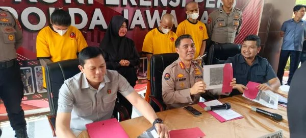 Polda Jawa Barat Ungkap Kasus Penipuan 'Jual Beli Titik Dapur MBG' Palsu