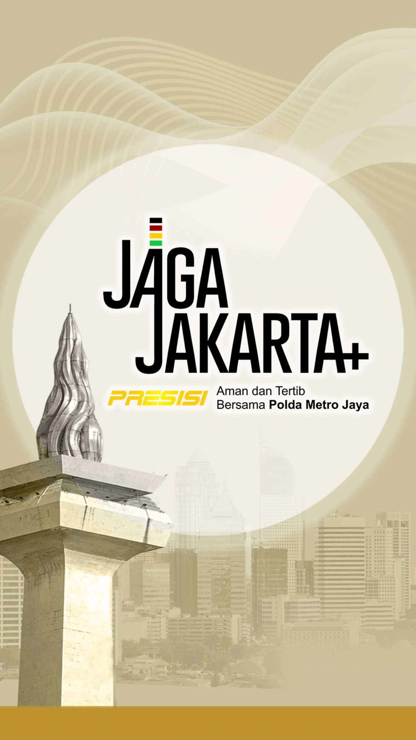 Polda Metro Jaya Luncurkan Gerakan Jaga Jakarta Bersih dan Asri