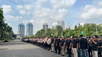 Polda Metro Jaya Tumpahkan 3.545 Personel untuk Amankan Aksi Hardiknas di Jakarta