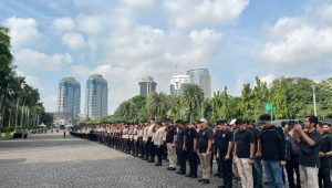 Polda Metro Jaya Tumpahkan 3.545 Personel untuk Amankan Aksi Hardiknas di Jakarta
