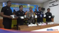 Polisi Makassar Buru Bandar Internasional Dibalik 7 Kg Sabu