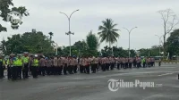 Polisi Selidiki Kericuhan di Stadion Lukas Enembe Papua