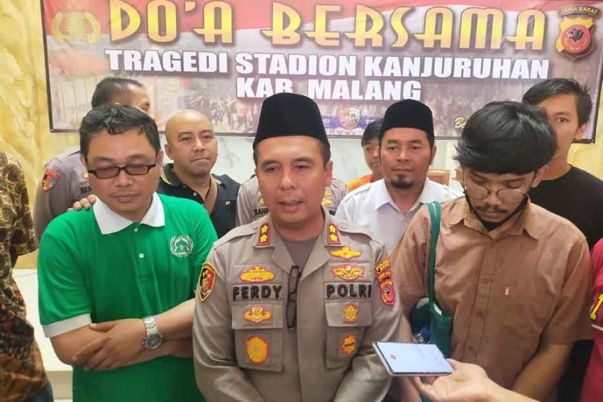 Polisi Siap Amankan Euforia Suporter Sepak Bola di Wilayah Bogor