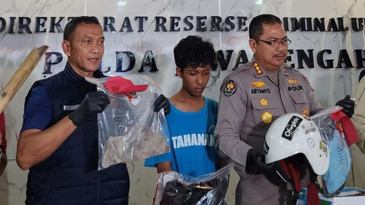 Polisi Tetapkan Enam Tersangka dalam Kasus Ricuh Demo Buruh di Bandung