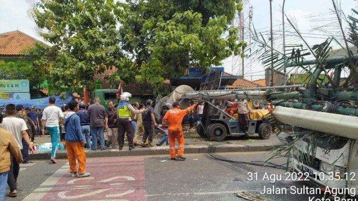 Polisi Ungkap Detail Kecelakaan KA Bekasi Timur, 31 Saksi Telah Diperiksa