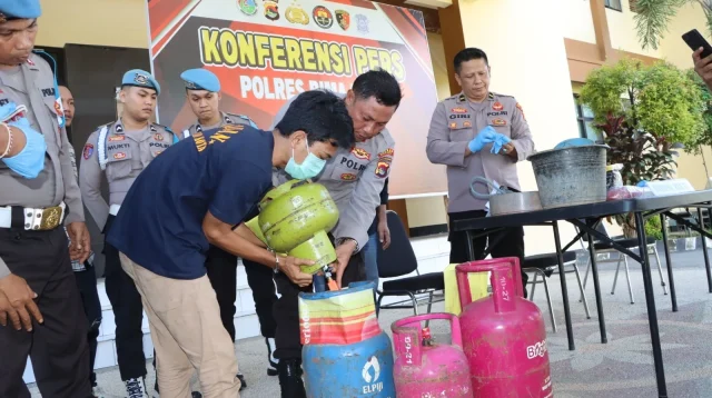 Polri Resmi Sita Aset Pengoplos LPG Subsidi Setelah Dijerat Pasal TPPU