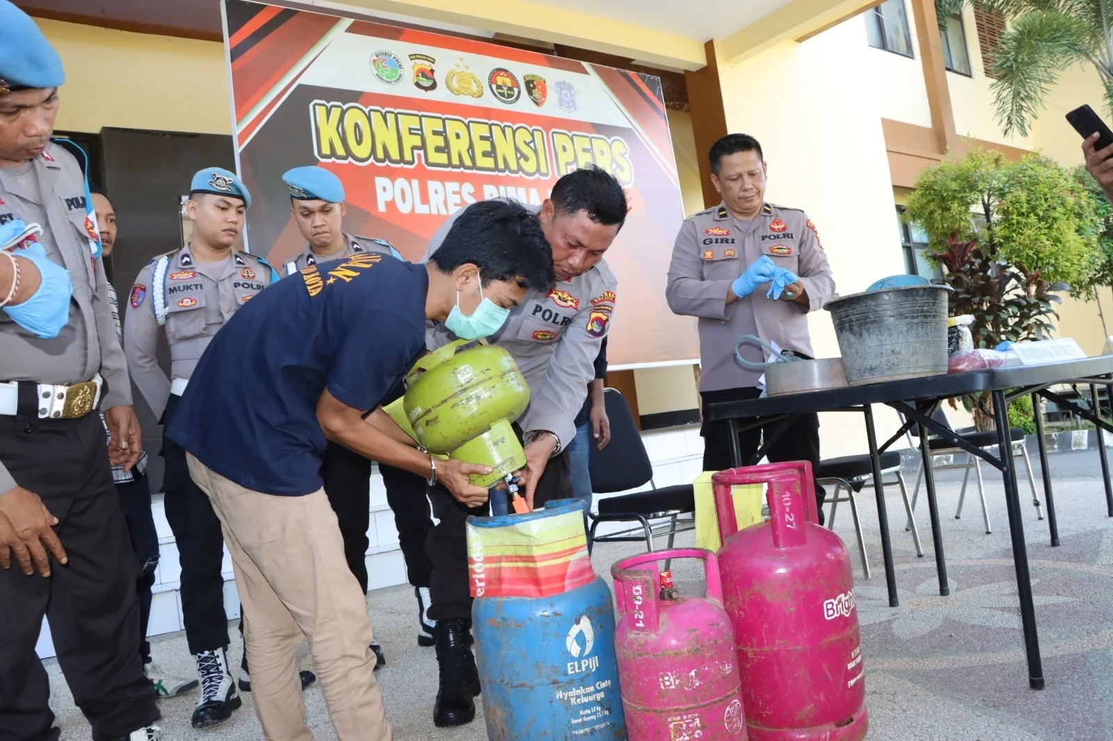 Polri Resmi Sita Aset Pengoplos LPG Subsidi Setelah Dijerat Pasal TPPU