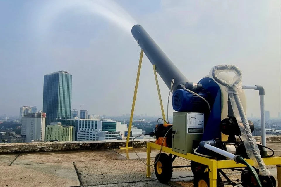 Polusi Udara Jakarta: BMKG Gunakan Teknologi Ground Generator untuk Mengatasi Ancaman Kualitas Udara