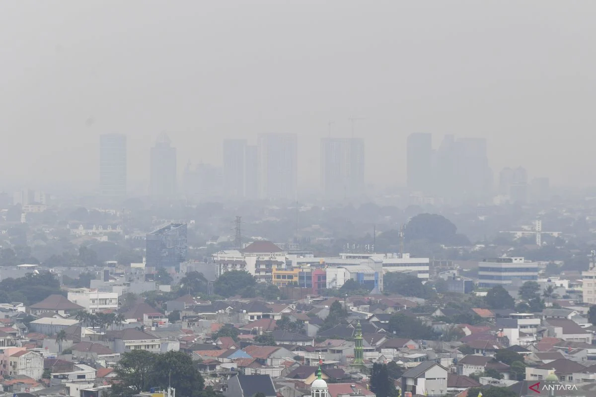 Polusi Udara Jakarta Masuki Fase Waspada, Pemprov Siapkan Taktik Hadapi Musim Kemarau