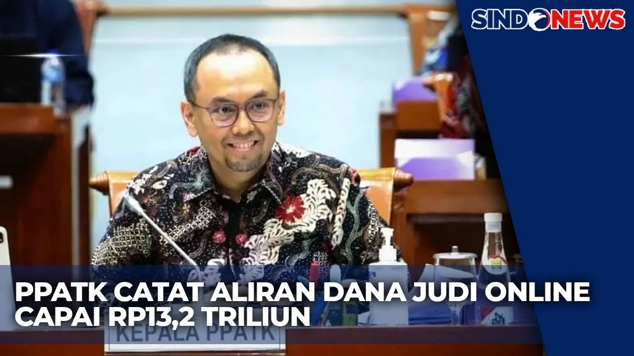 PPATK Tangkap Aliran Dana Sindikat Judol Hayam Wuruk, Termasuk ke Sponsor Misterius
