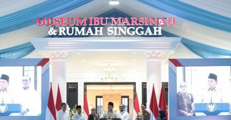 Prabowo Resmikan Museum Marsinah: Simbol Keberanian Perjuangan Hak Buruh dan Perempuan