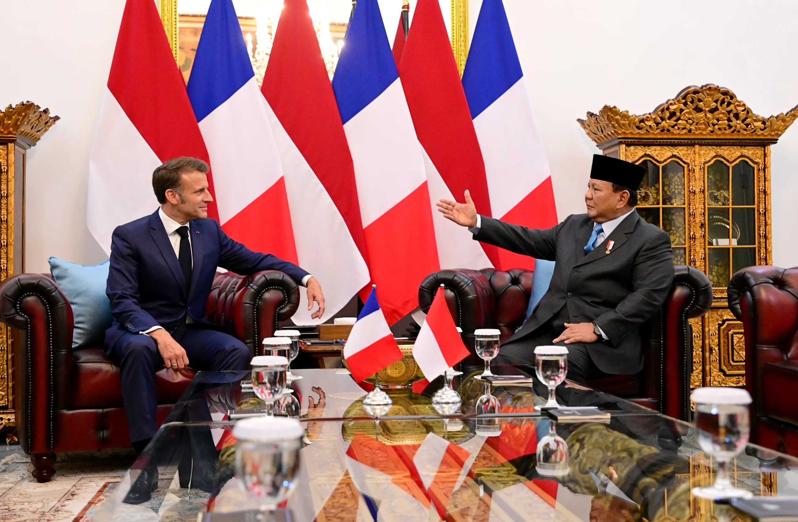 Prabowo Subianto Bertemu Emmanuel Macron: Momen Kunjungan Kerja yang Berkesan