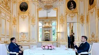 Prabowo Subianto Hadiri Jamuan Santap Malam di Istana Elysee Paris