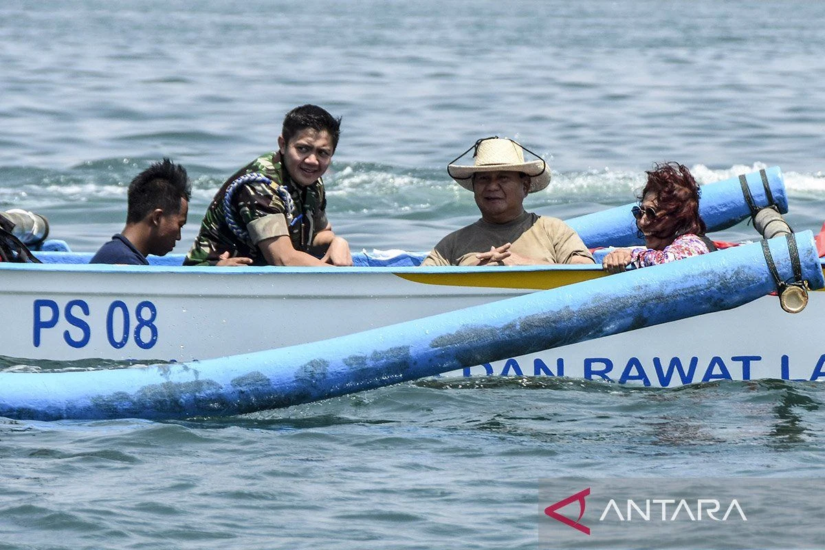 Prabowo Subianto Janji Membangun 1.582 Kapal Ikan untuk Nelayan Indonesia