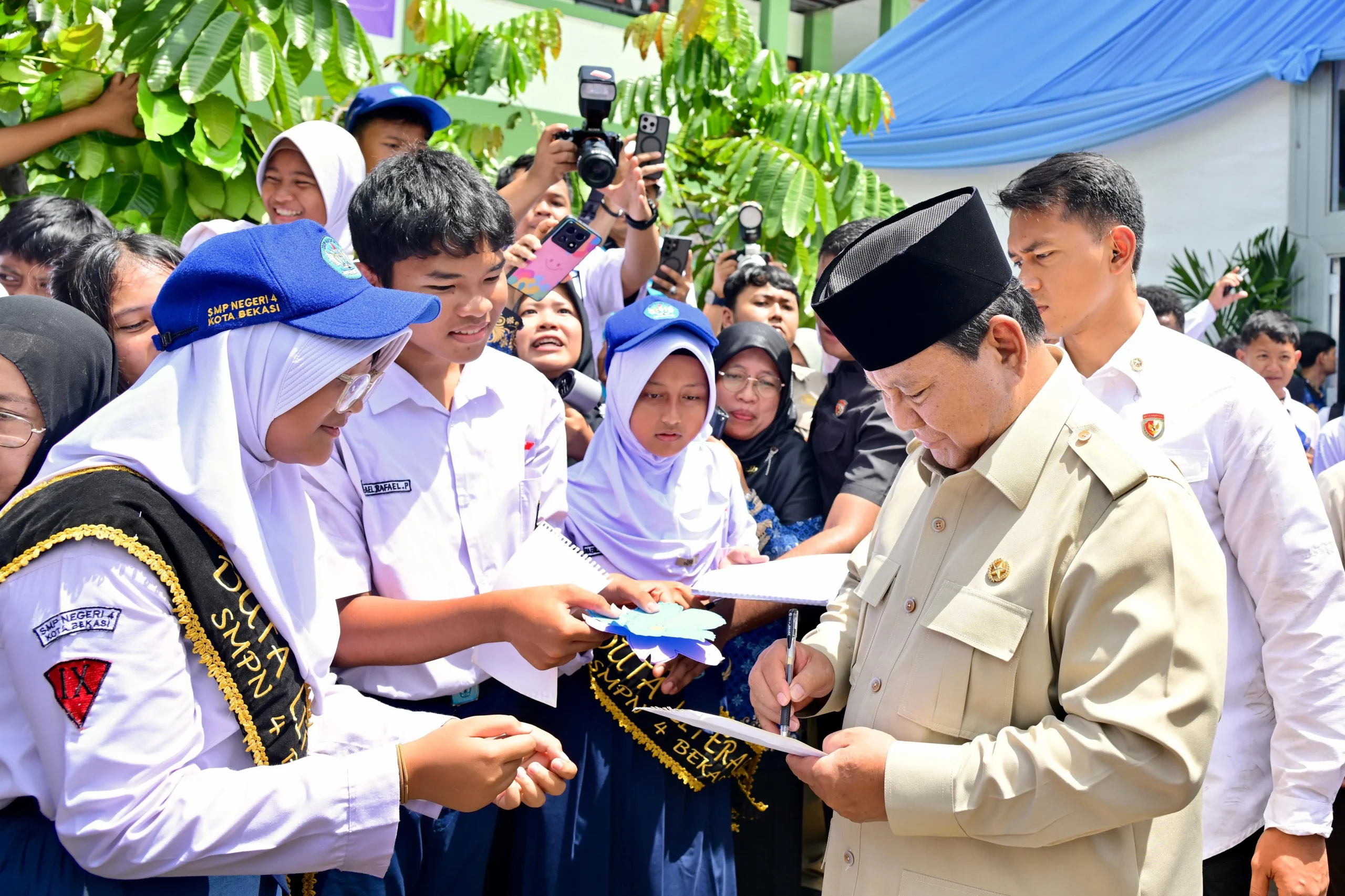 Prabowo Subianto: Mendorong Pembelajaran Bahasa Prancis di Sekolah
