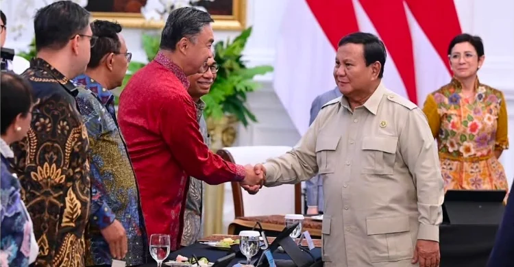 Prabowo Subianto: Presiden dengan Frekuensi Kunker Luar Negeri Tertinggi, Dino Patti Djalal Usulkan Diplomasi lewat Konferensi Video