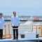 Prabowo Subianto Resmikan Panen Raya Udang di Kebumen