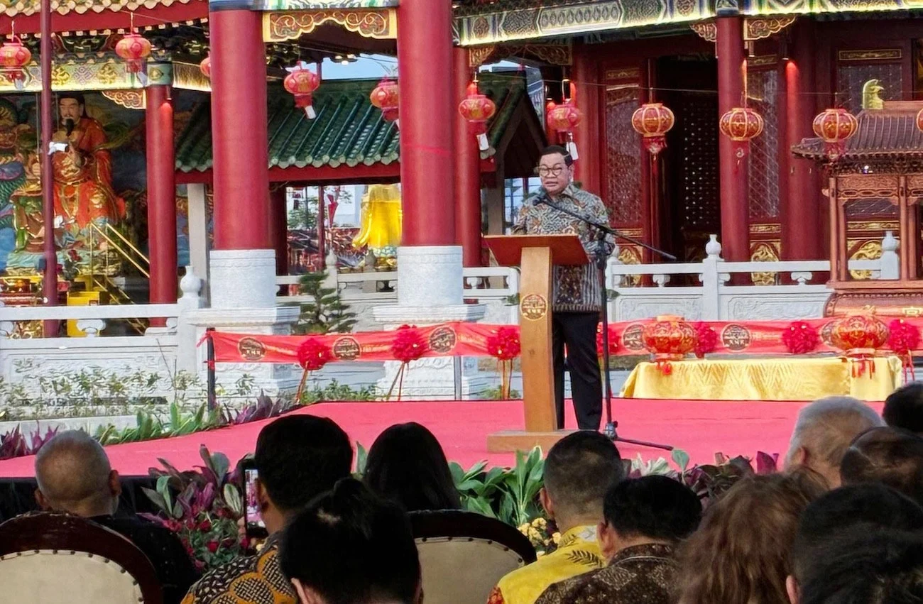 Pramono Resmikan Kelenteng Tian Fu Gong: Simbol Persatuan dan Toleransi di Jakarta