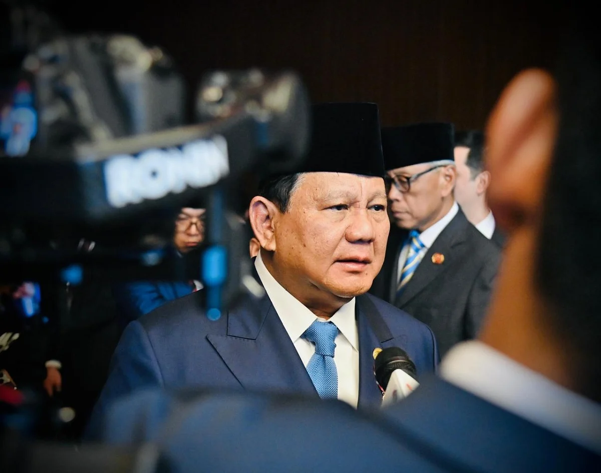 Presiden Prabowo Subianto Tetapkan Target Defisit APBN 2,4 Persen PDB di Tahun 2027