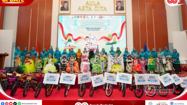 Program KISAK 2026: Upaya TP PKK Sulsel untuk Meningkatkan Kesejahteraan Anak