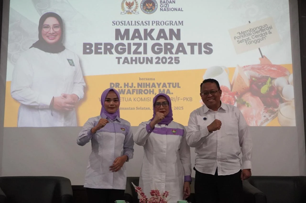 Program Makan Bergizi Gratis Dorong Perekonomian Nasional dengan Penyerapan Tenaga Kerja