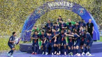 PSG Menangkan Liga Champions dengan Dramatis