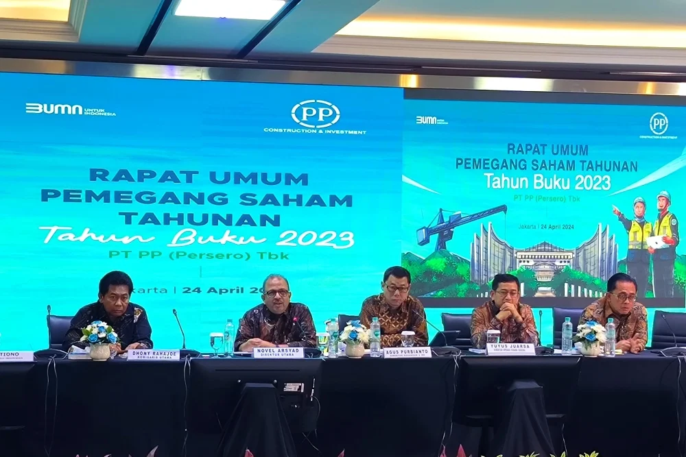 PTPP Perkuat Strategi Bisnis dan Ubah Anggaran Dasar