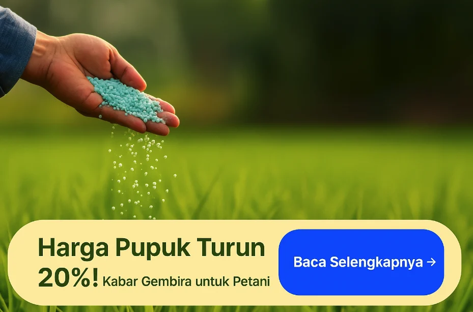 Pupuk Indonesia Menembus Pasar Australia, Harga Domestik Turun